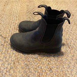 Blundstones #1630 Rustic Black 8.5